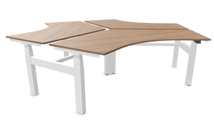 Hi Tee Triple Voortman 200x120x120 cm