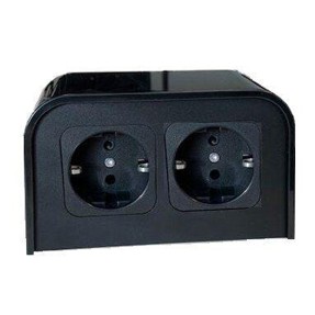 Netbox Juke - 2x230v - zwart