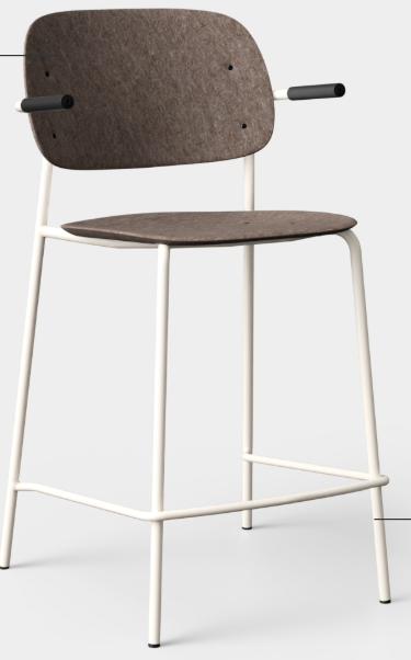 Hale Counter stool armrest