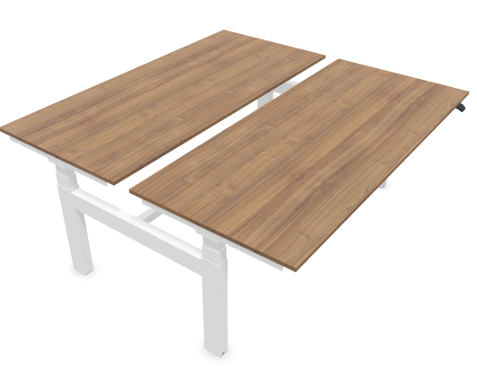 Duo Werkplek Voortman 180x80 cm H poot