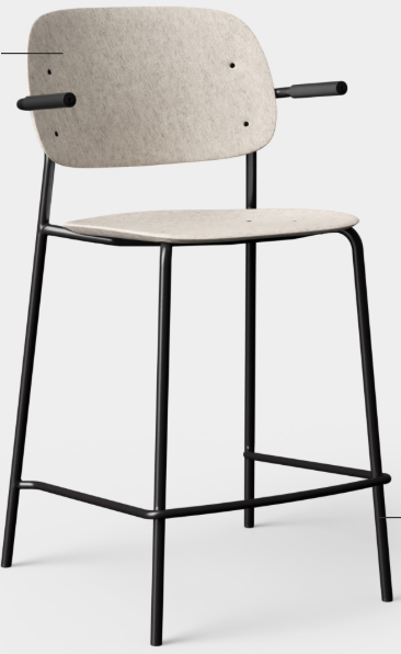 Hale Counter stool armrest