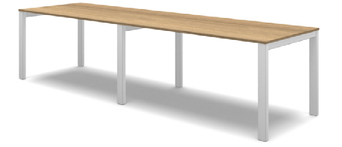 Teamtafel 480x120x74 cm Voortman
