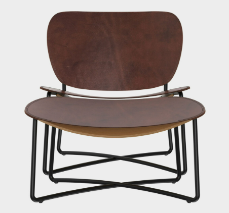 Miller lounge chair + ottoman by christoph seyferth