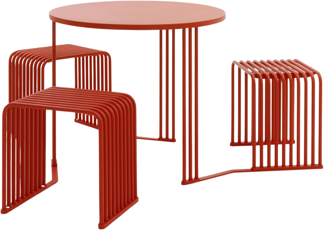 Octopus - Ronde picknick tafel in diverse afmetingen - FP