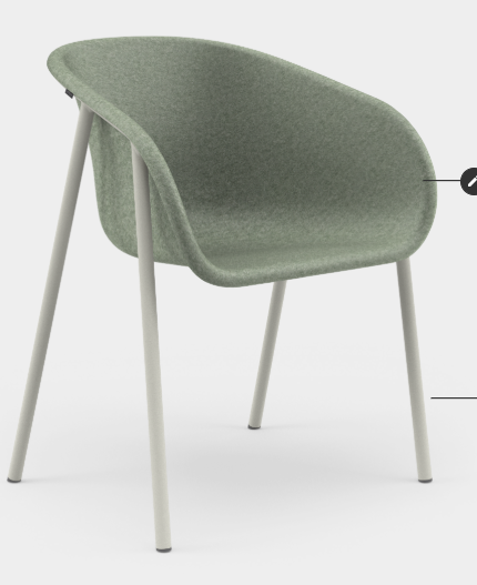 LJ1 Petvilt Armchair