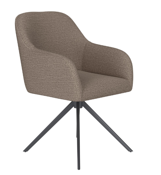 Chair Otis Metal Swivel - Zuiver