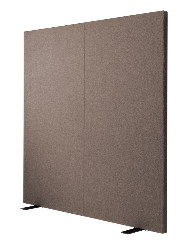 Vrijstaand akoestische wand 160 cm hoog