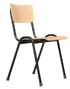 Basic stapelbare stoel DV 3306