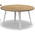 SalonTafel 80⌀ 43cm hoog