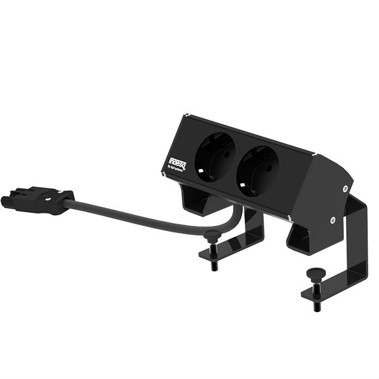 Indesq Ampére 2x230v - zwart