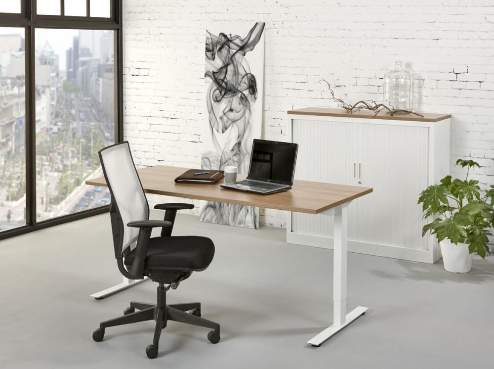 Derijks Teez Zit/Zit bureau 120x80 cm