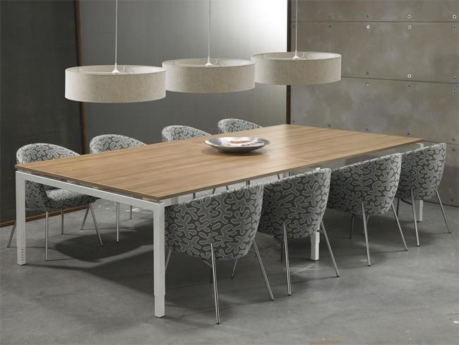 Vergadertafel Qbic 320x160 cm