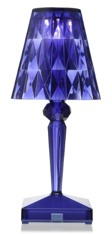 Battery transparent Ferruccio Laviani - Kartell