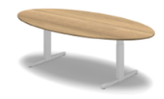 Voortman vergadertafel 260x120cm