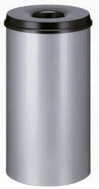 Vlamdovende papierbak 50 liter