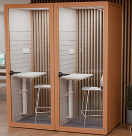 Stiltecabine Kischbox one