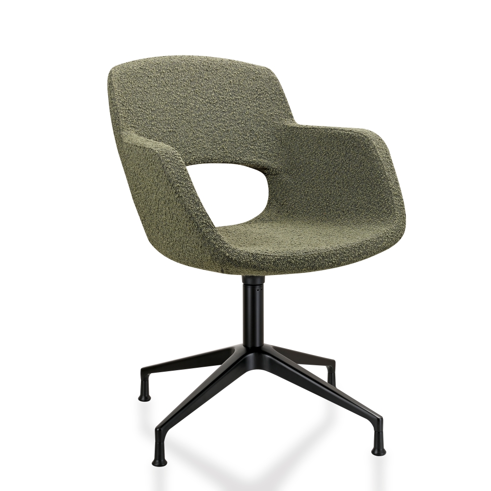 Vergaderstoel Boucle