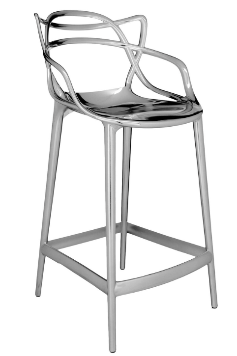 Masters stool metal - Kartell