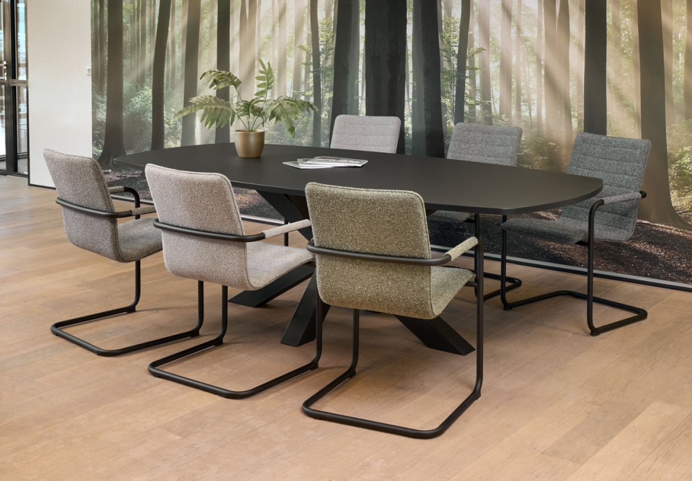 XL tafel Denmark ovaal 240x120cm