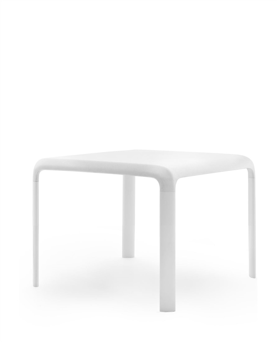 Snow 301 JR Kindertafel - tafel H=58 cm, blad polypropyleen kunststof wit