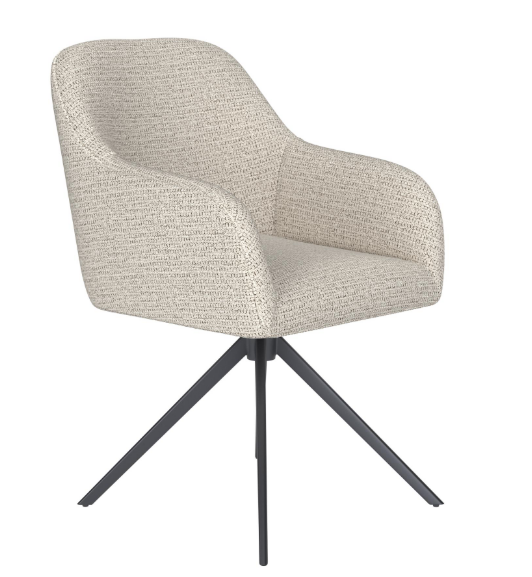 Chair Otis Metal Swivel - Zuiver