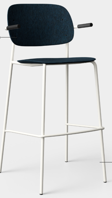 Hale Barstool armrest