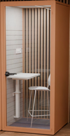 Stiltecabine Kischbox one