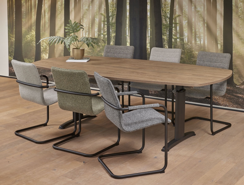 Vergadertafel Work Denmark 240x120cm