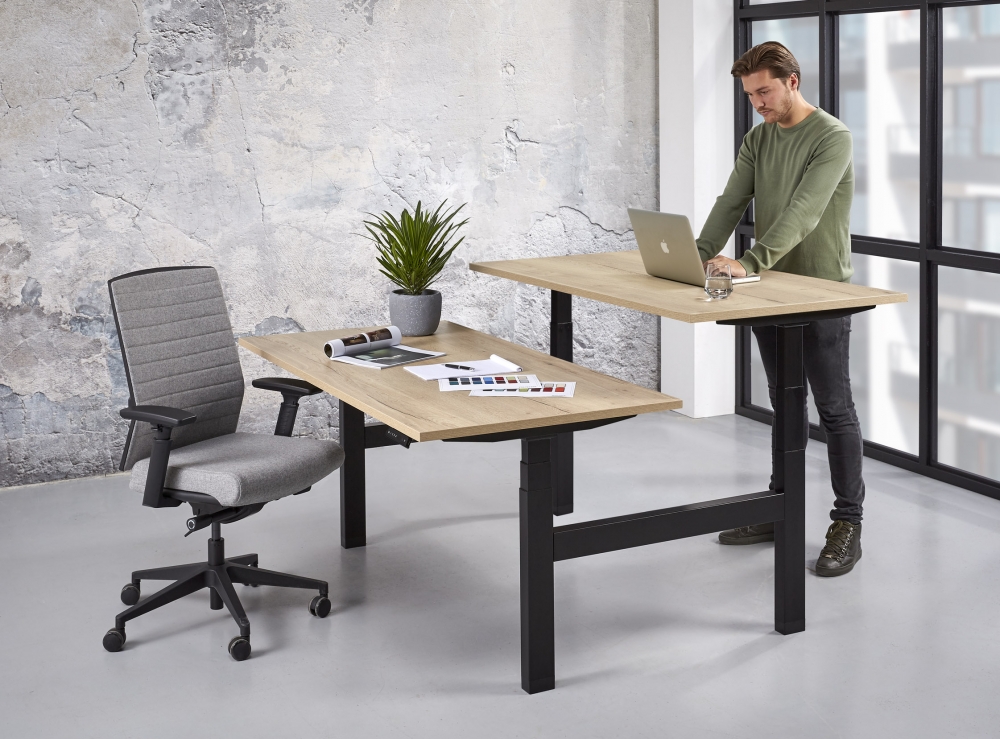 Duo werkplek Startup! (2x) 160x80cm