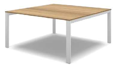 Duotafel 180x160x74 cm Voortman