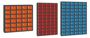 GSM lockers