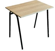 Schooltafel DV vierpoots