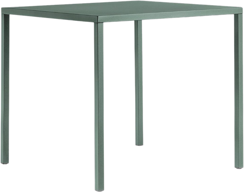 Fabbrico Tafel- stalen tafel met dun / minimalistisch frame - FP