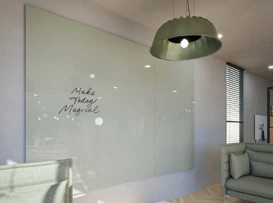 Sharp glasswall Chameleon
