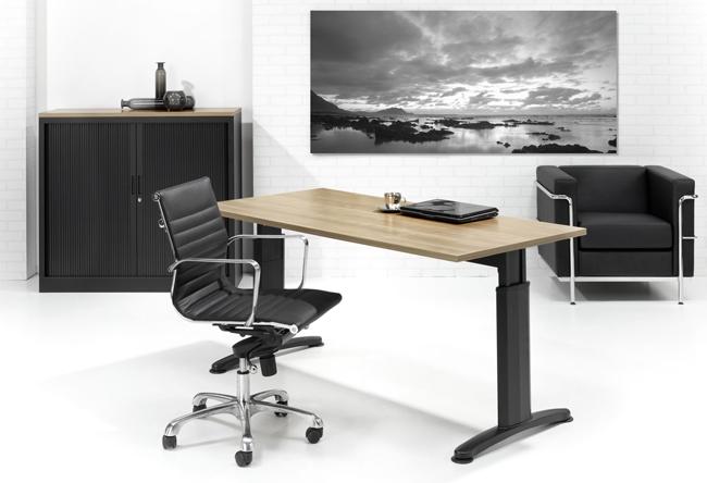 Derijks Work Zit/Zit bureau 200x80 cm