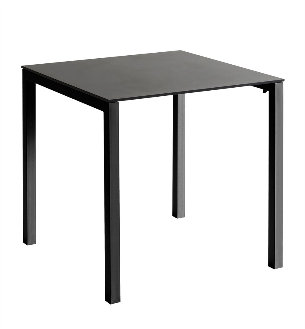 Juice/Claro tafel - metalen frame met een volkern blad FP