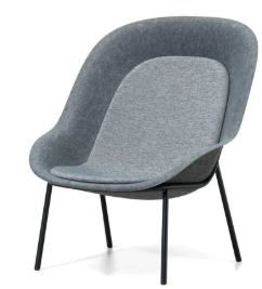Nook PET Felt Lounge Chair