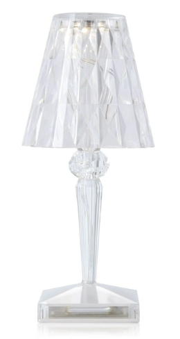 Battery transparent Ferruccio Laviani - Kartell