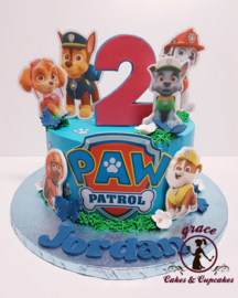 Paw Patrol cake