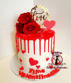 valentines cake