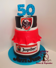 beer theme 50th bithday