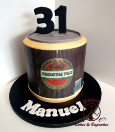 beer cake