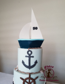 Boot Taart / Zeeman
