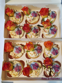 Bloemen met foto