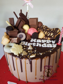 Drip cake