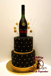 alcohol cake