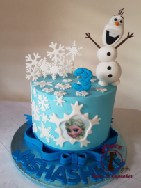 Frozen theme