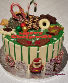 Kersttaart