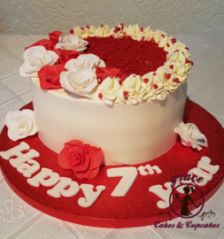 Red velvet cake
