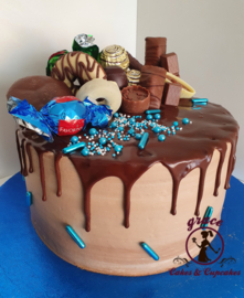 drip cake for man